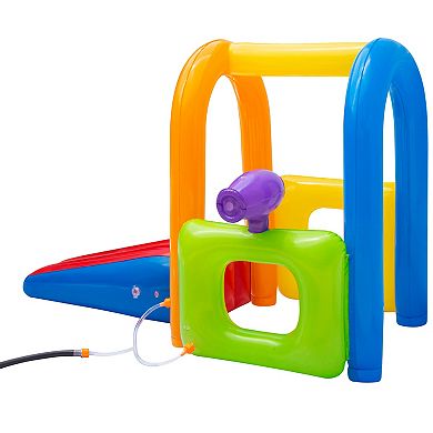 Banzai Jr. Splash Fun Toddlers Activity Water Park