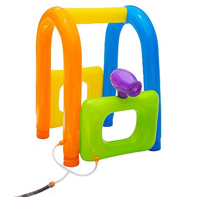 Banzai Jr. Splash Fun Toddlers Activity Water Park