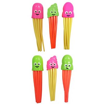 Banzai 6 pc Aqua Dive Sea Pals Water/Pool Toy Dive Set