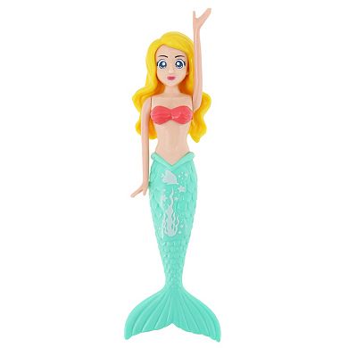 Banzai 4 Piece Water/Pool Toy Mermaids Dolls Dive Set