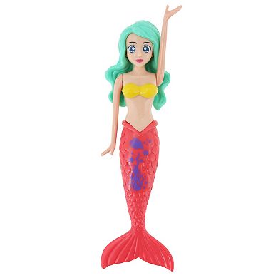 Banzai 4 Piece Water/Pool Toy Mermaids Dolls Dive Set