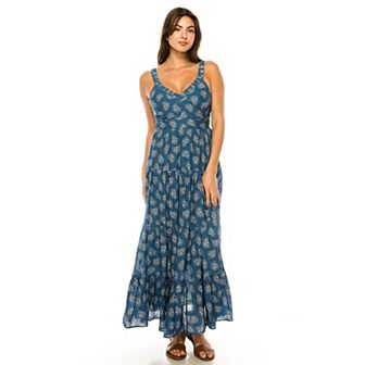Women's Penelope Rose Motif Print Halter Dress