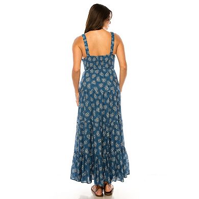 Women's Penelope Rose Motif Print Halter Dress