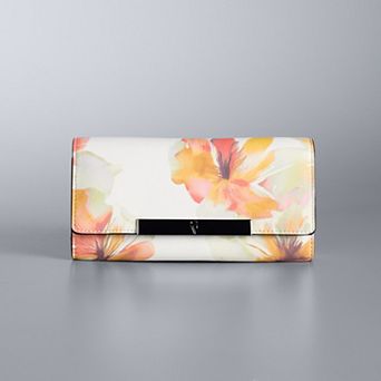 Simply Vera Vera Wang Lin Bar Flap Wallet