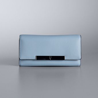 Simply Vera Vera Wang Lin Bar Flap Wallet