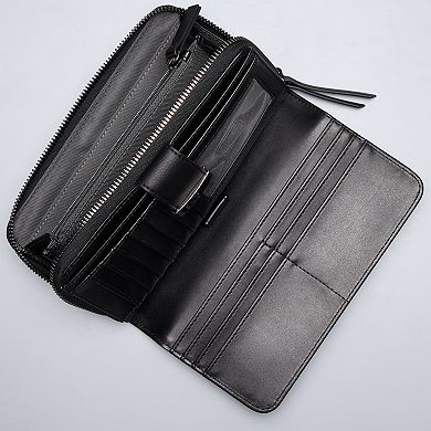 Simply Vera Vera Wang Tab Snap Wallet