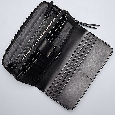 Simply Vera Vera Wang Tab Snap Wallet