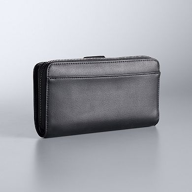 Simply Vera Vera Wang Tab Snap Wallet