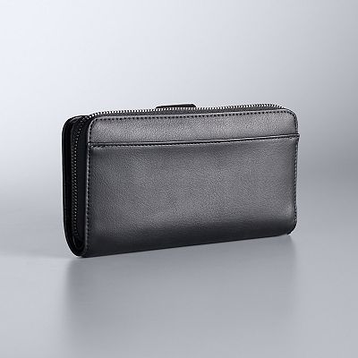 Simply Vera Vera Wang Tab Snap Wallet