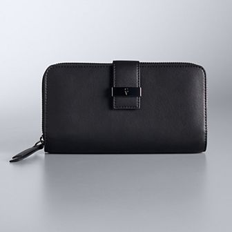 Simply Vera Vera Wang Tab Snap Wallet