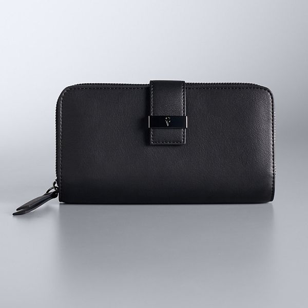 Simply Vera Vera Wang Tab Snap Wallet