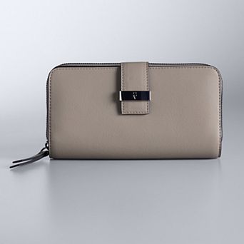 Simply Vera Vera Wang Tab Snap Wallet