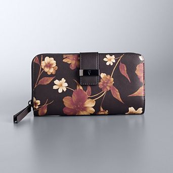 Simply Vera Vera Wang Tab Snap Wallet