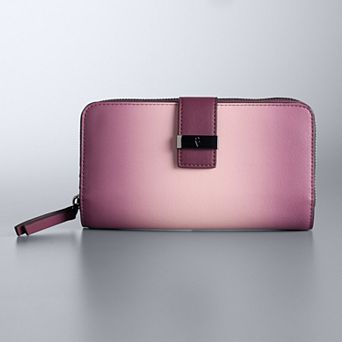 Simply Vera Vera Wang Tab Snap Wallet