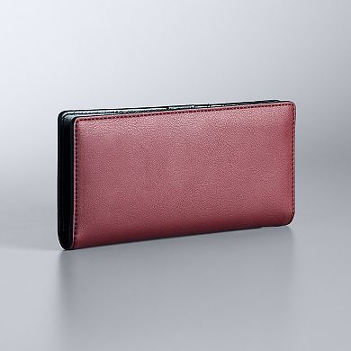 Simply Vera Vera Wang Neem Belted Wallet