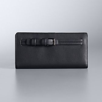 Simply Vera Vera Wang Neem Belted Wallet