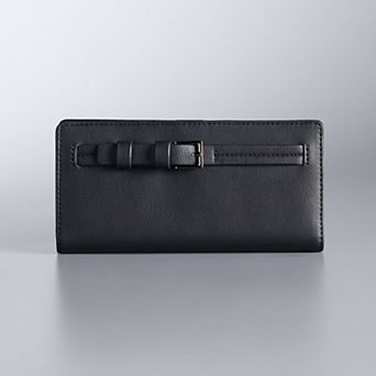 Simply Vera Vera Wang Neem Belted Wallet