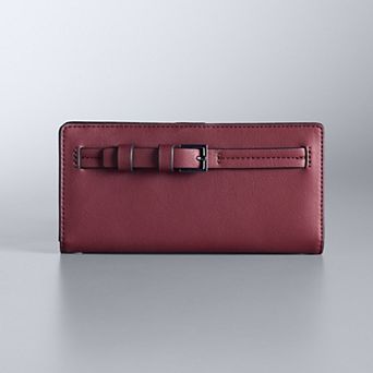 Simply Vera Vera Wang Neem Belted Wallet