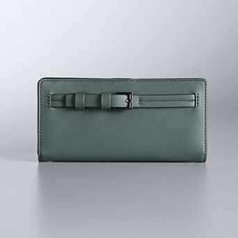 Simply Vera Vera Wang Neem Belted Wallet