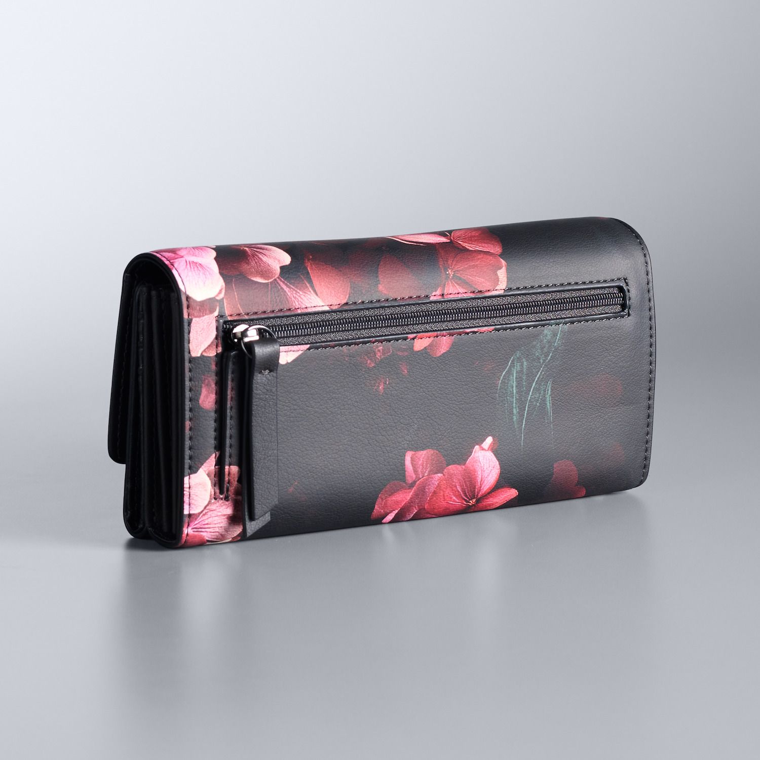 Simply Vera Vera Wang Floral Flap Wallet