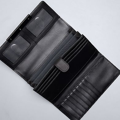 Simply Vera Vera Wang Floral Flap Wallet
