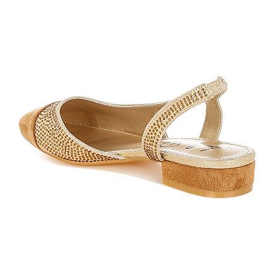 London Rag Rerita Women's Cap Toe Flats