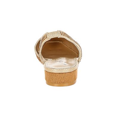London Rag Rerita Women's Cap Toe Flats