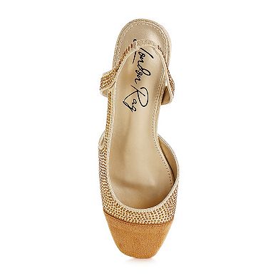 London Rag Rerita Women's Cap Toe Flats