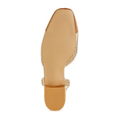 London Rag Rerita Women's Cap Toe Flats