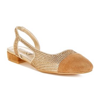 London Rag Rerita Women's Cap Toe Flats