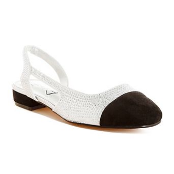 London Rag Rerita Women's Cap Toe Flats