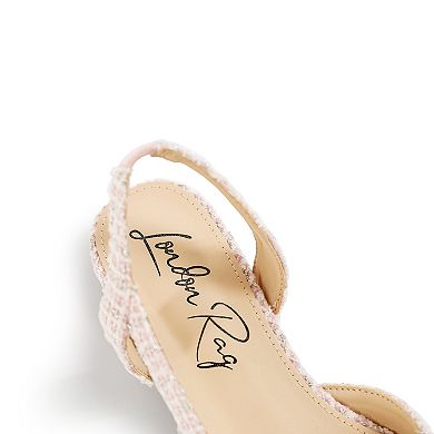 London Rag Karita Women's Plaid Cap Toe Flats