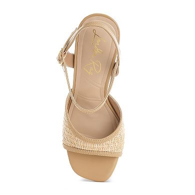 London Rag Vilasta Women's Heels