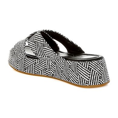 London Rag Modura Women's Platform Sandals