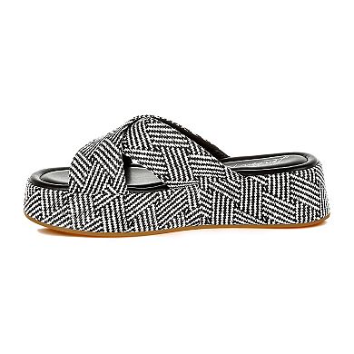 London Rag Modura Women's Platform Sandals