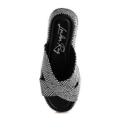 London Rag Modura Women's Platform Sandals