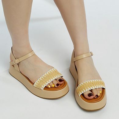 London Rag Anglong Women's Platform Sandals