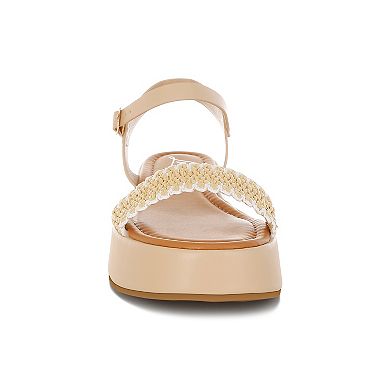 London Rag Anglong Women's Platform Sandals