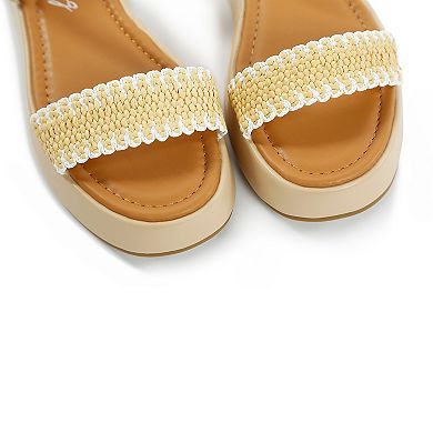 London Rag Anglong Women's Platform Sandals