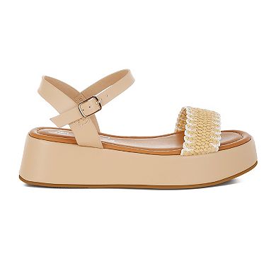 London Rag Anglong Women's Platform Sandals