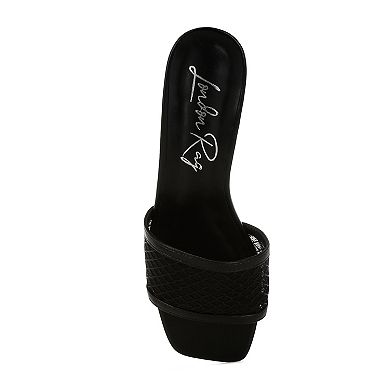 London Rag Faria Women's Heeled Sandals