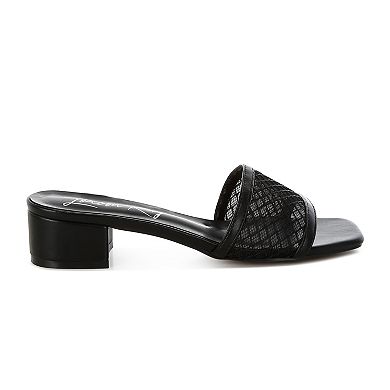 London Rag Faria Women's Heeled Sandals
