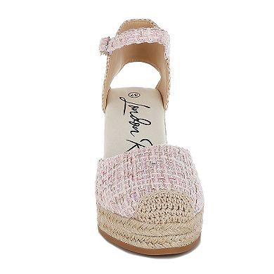 London Rag Regatta Women's Platform Heels