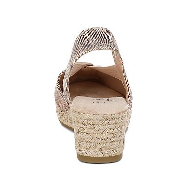 London Rag Port Side Women's Espadrille Wedge Sandals