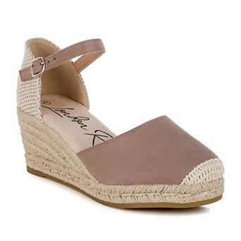 London Rag Paryor Women's Espadrille Wedge Sandals