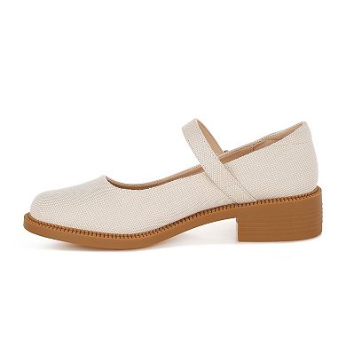 London Rag Women's Mary Jane Loafers