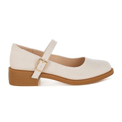 London Rag Women's Mary Jane Loafers