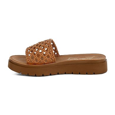 London Rag Sayura Women's Platform Sandals