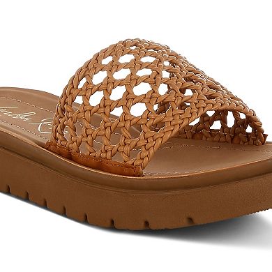 London Rag Sayura Women's Platform Sandals