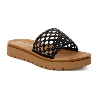 London Rag Sayura Women's Platform Sandals